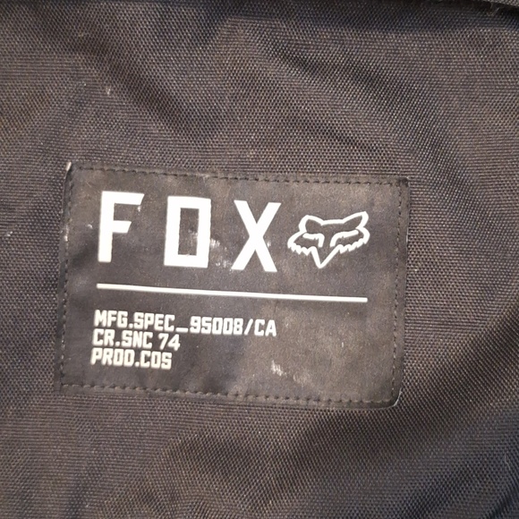 Fox Racing Black Backpack - Picture 3 of 8